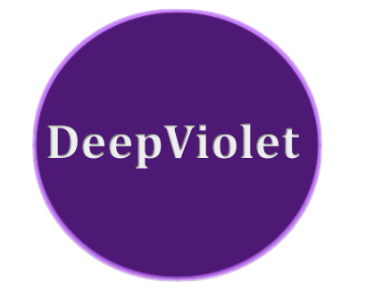 DeepViolet Logo